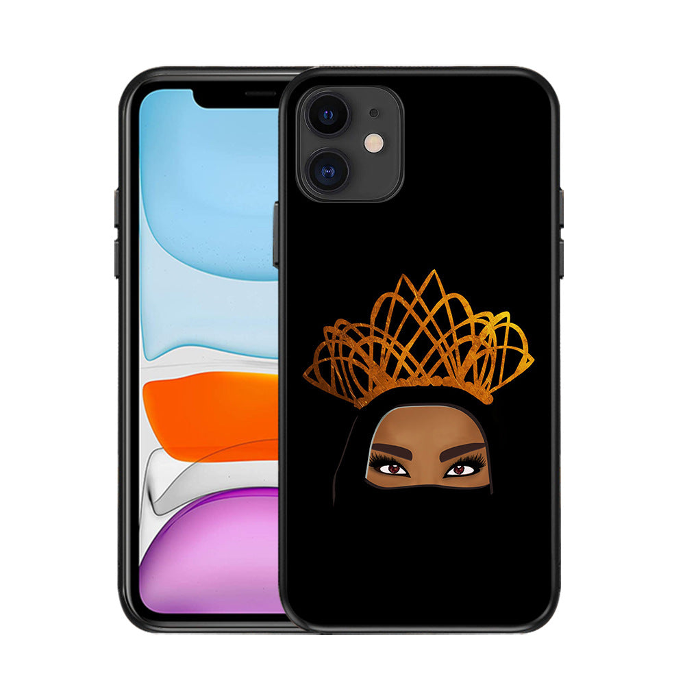 Compatible with Apple , Muslim girl phone case