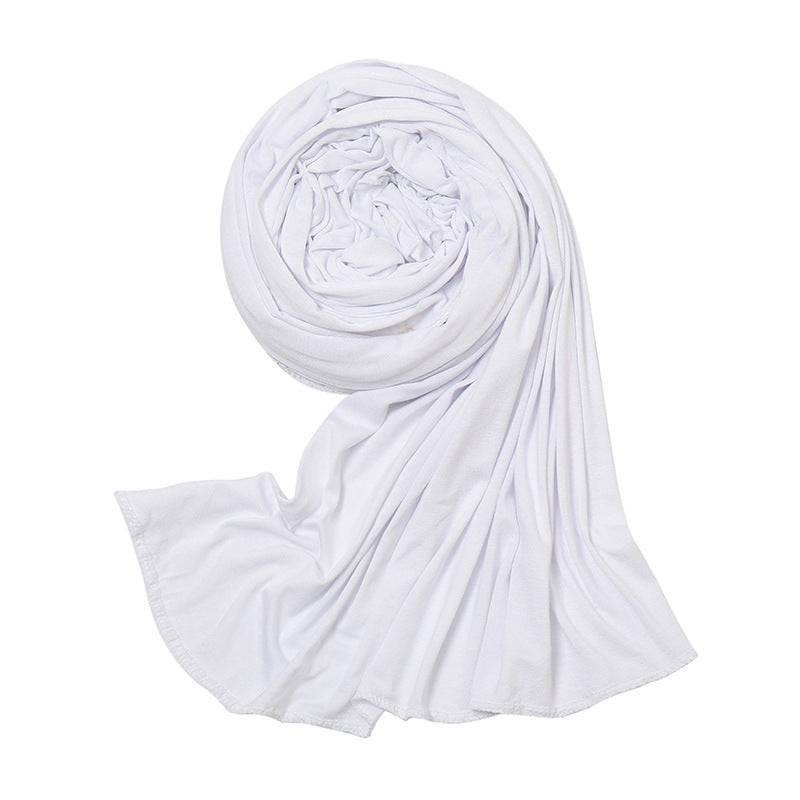 Breathable Hijab Shawl With Hat