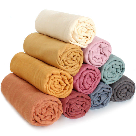 Double layer bamboo cotton gauze bandage