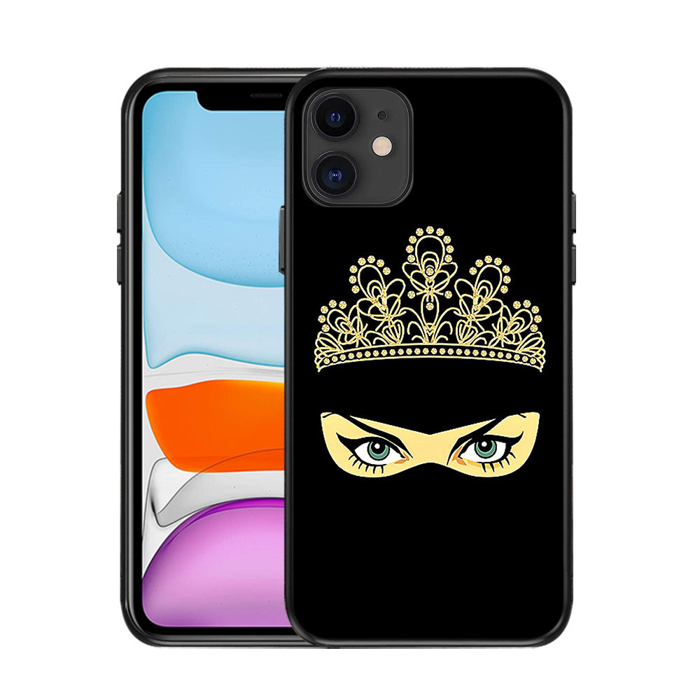 Compatible with Apple , Muslim girl phone case