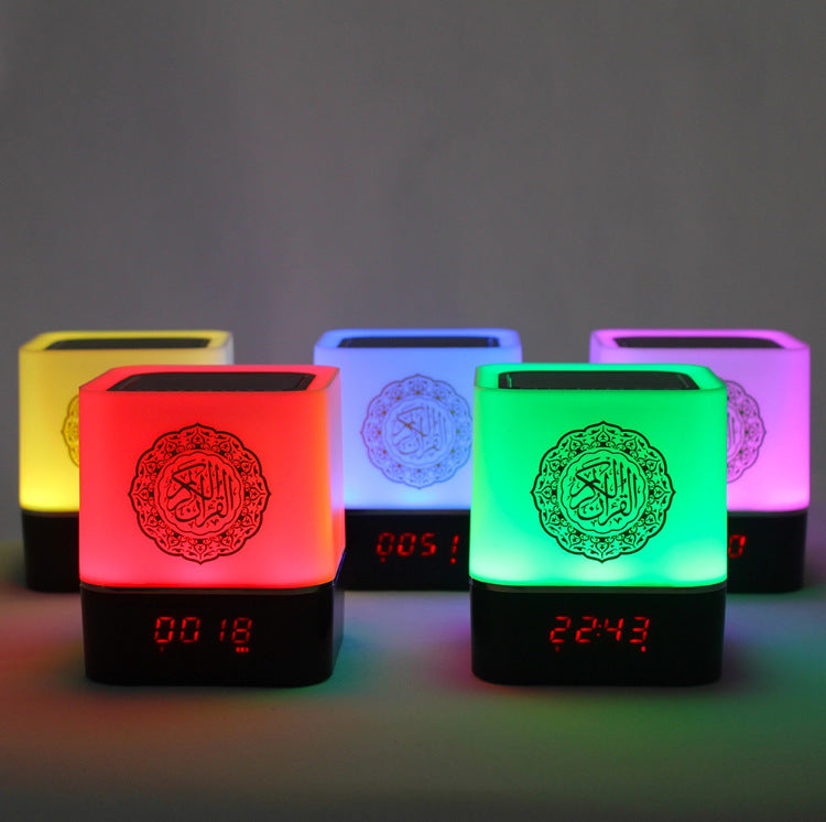 Colorful Lights Quran Touch Display Card Bluetooth Speaker