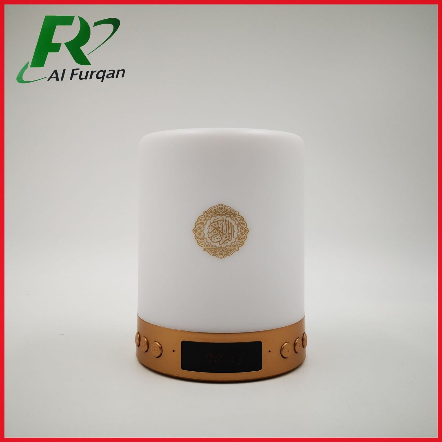 New MQ522 LED Ttouch Lamp Quran Speaker Digital Quran Speaker For Muslim