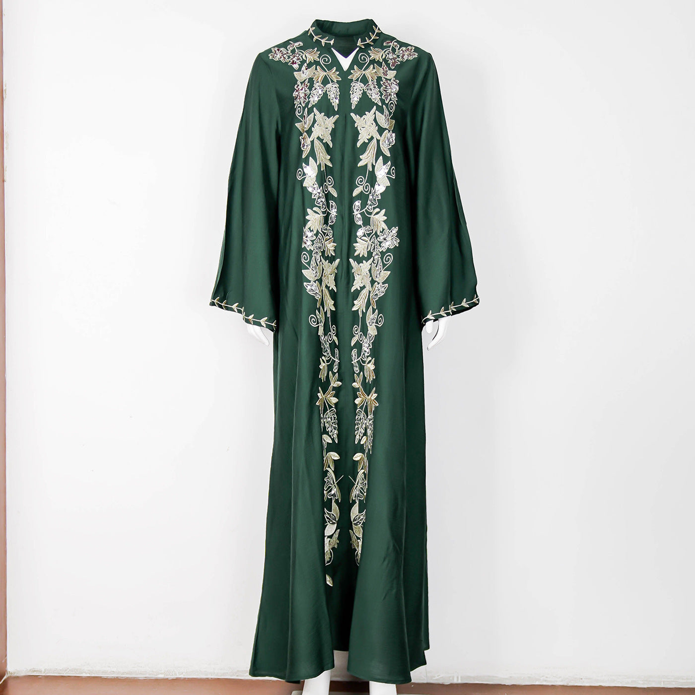 Embroidered Dress Evening Dubai Women's Dress