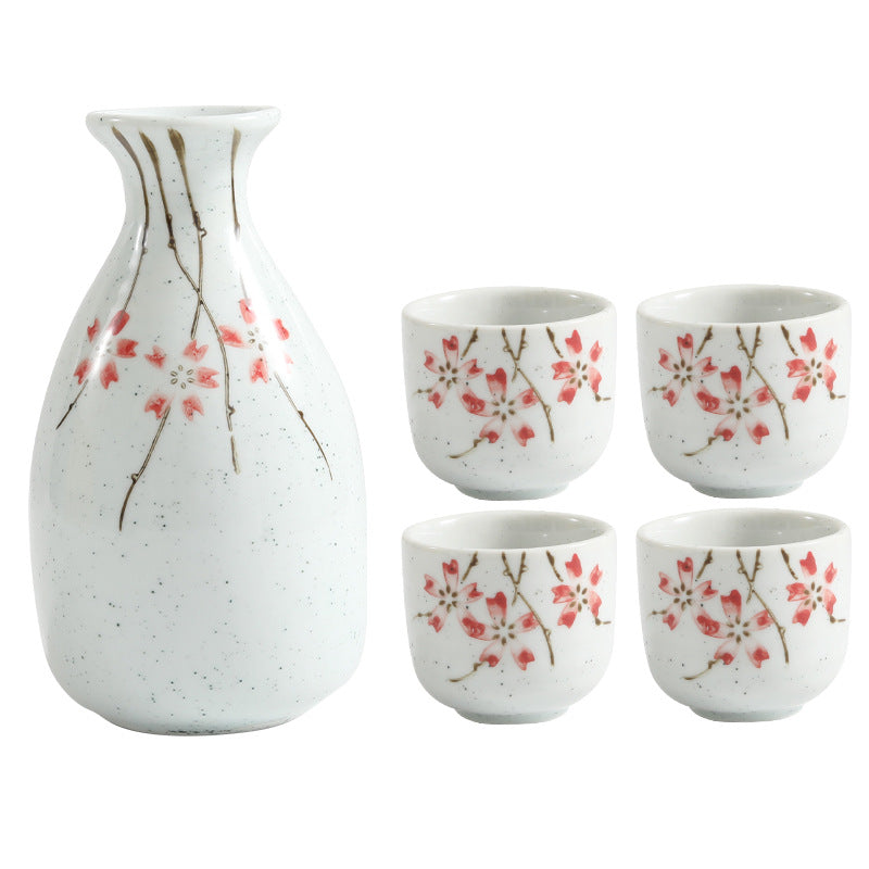 Ceramic White Small Cup Set