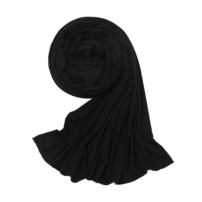 Breathable Hijab Shawl With Hat