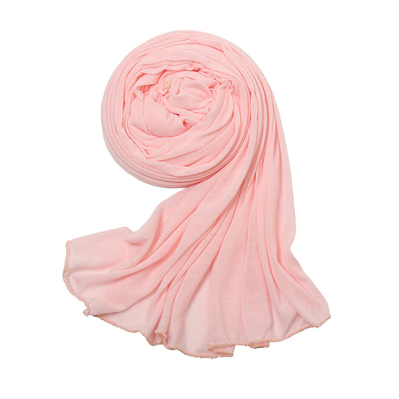 Breathable Hijab Shawl With Hat