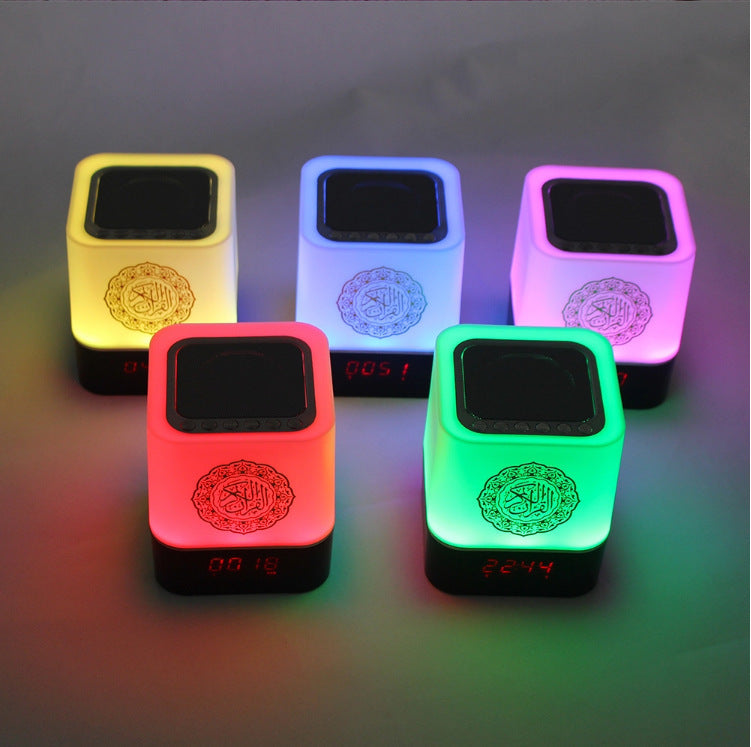 Colorful Lights Quran Touch Display Card Bluetooth Speaker