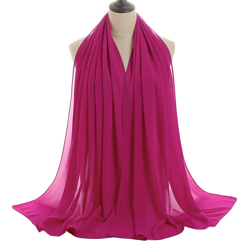 Chiffon Hijab Scarf