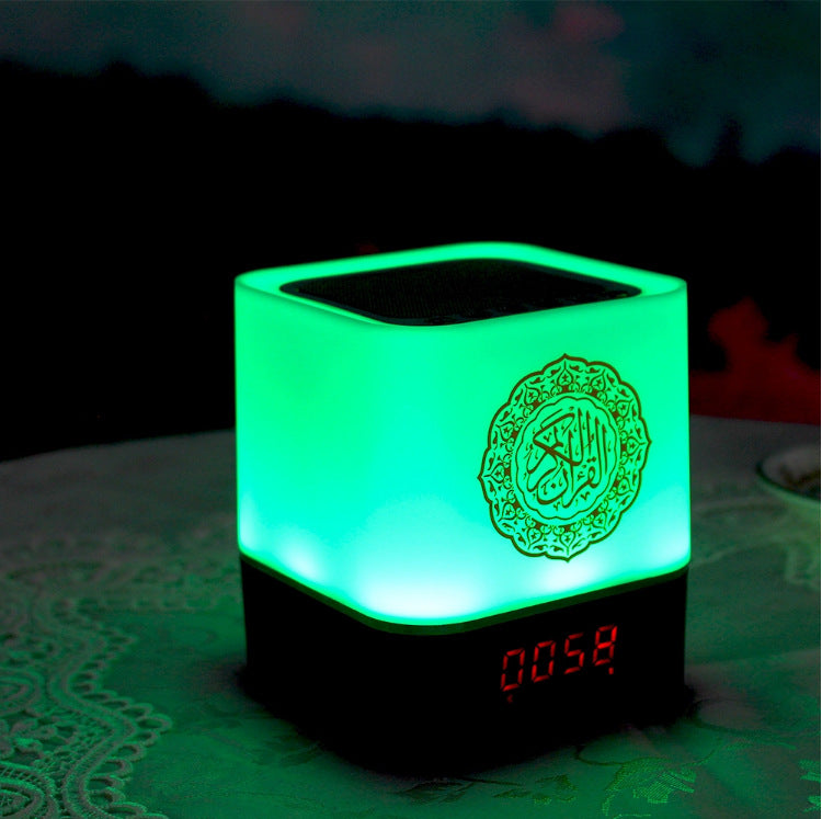 Colorful Lights Quran Touch Display Card Bluetooth Speaker