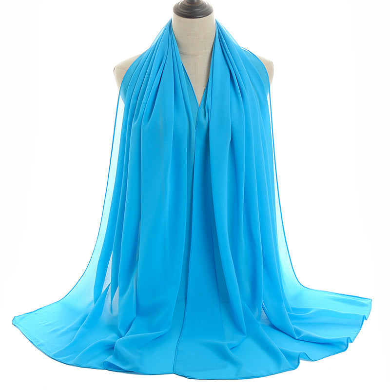 Chiffon Hijab Scarf