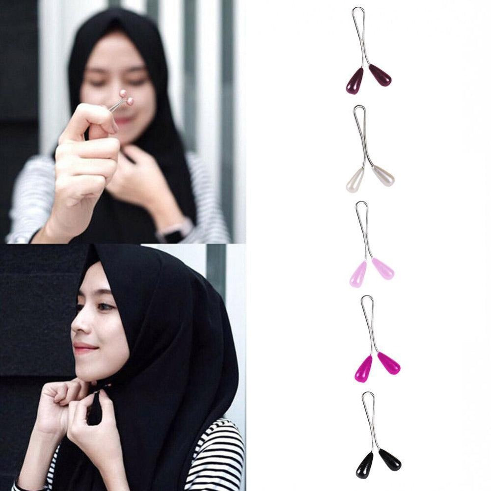 Women's Hijab Pearl Clip