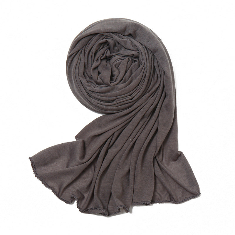 Breathable Hijab Shawl With Hat