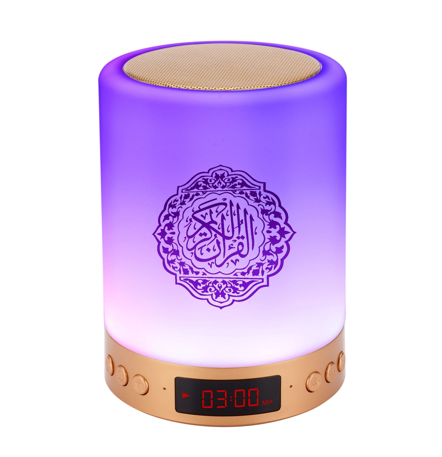 New MQ522 LED Ttouch Lamp Quran Speaker Digital Quran Speaker For Muslim