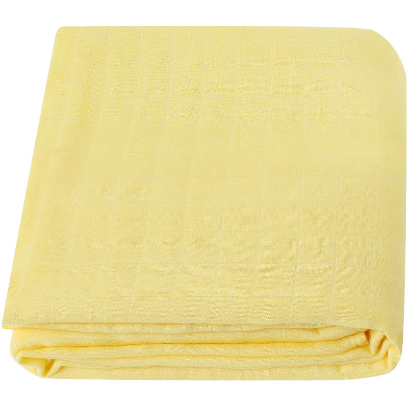 Double layer bamboo cotton gauze bandage