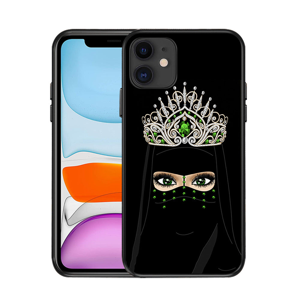 Compatible with Apple , Muslim girl phone case