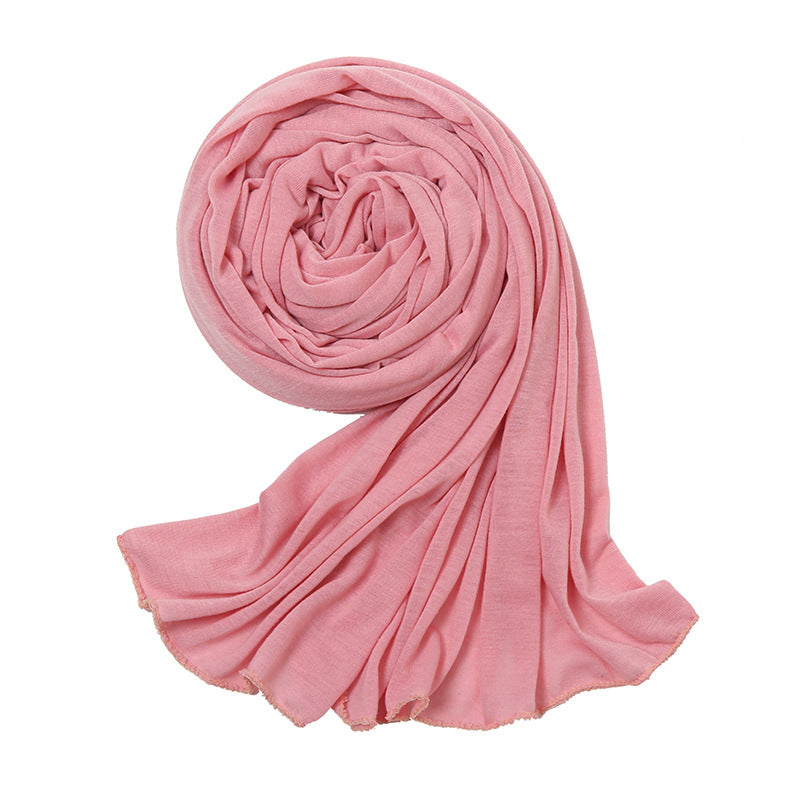 Breathable Hijab Shawl With Hat