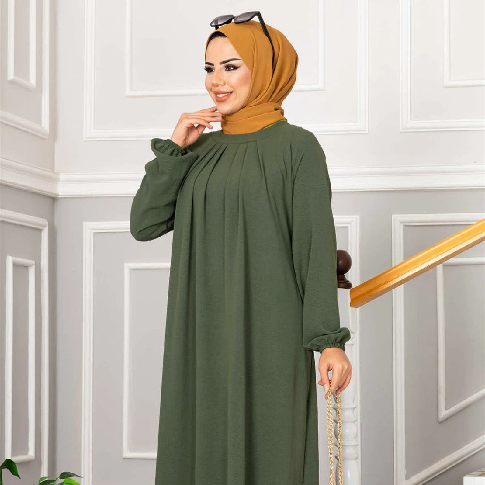 Women With Moderate Wrinkles Dress