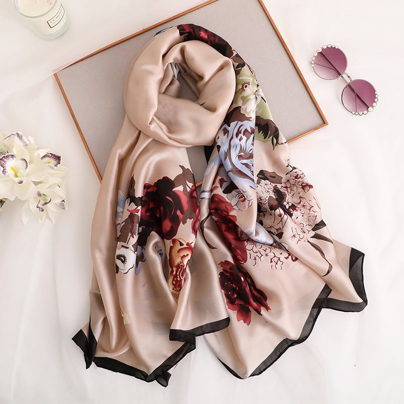 Elegant Silk Shawl