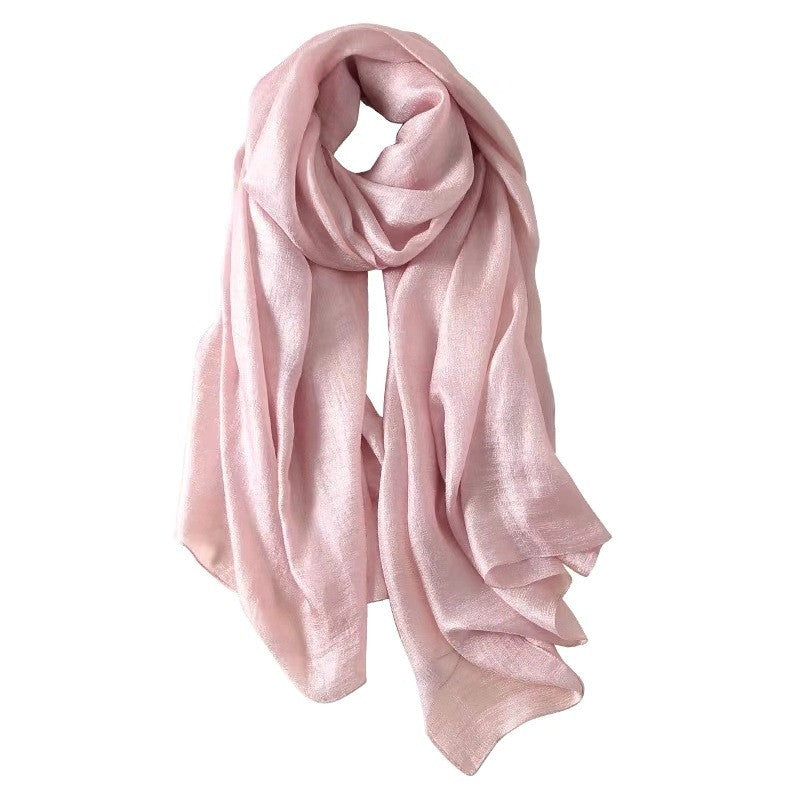 Women's cotton scarf