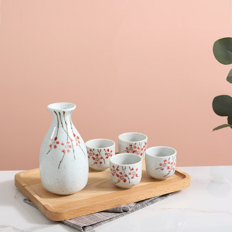 Ceramic White Small Cup Set