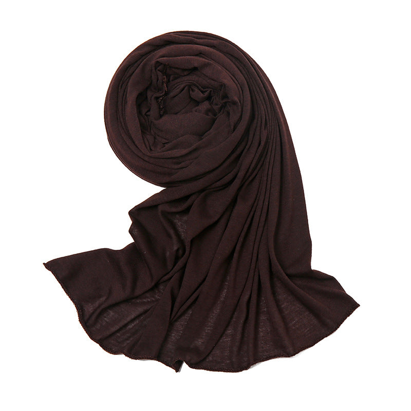 Breathable Hijab Shawl With Hat