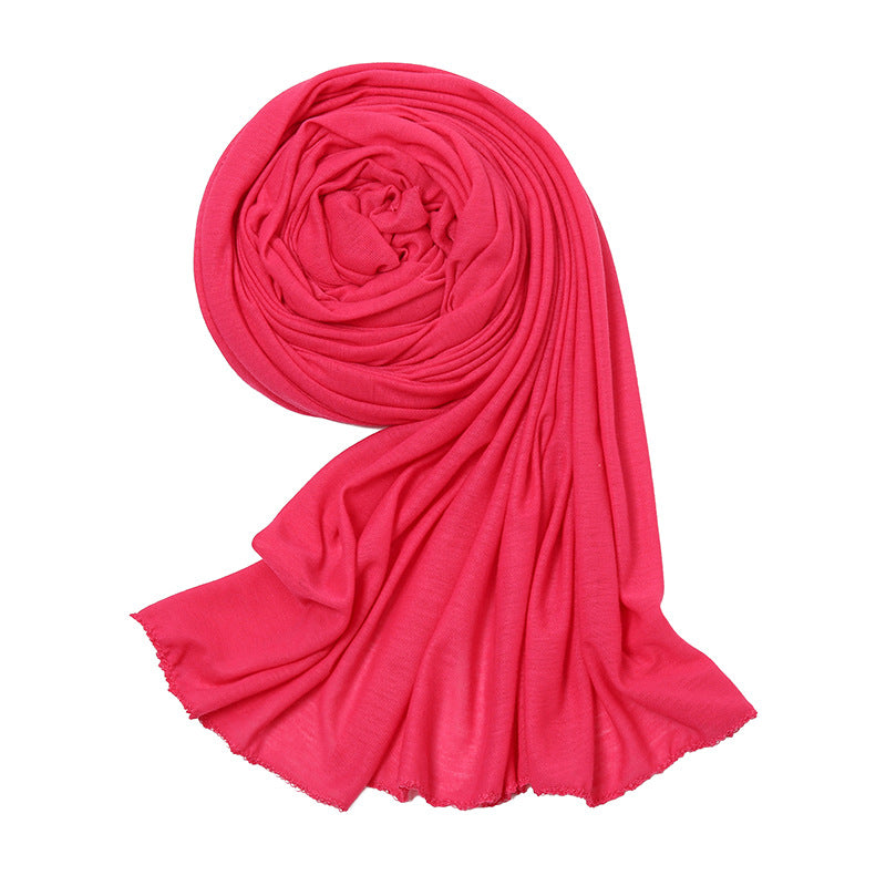 Breathable Hijab Shawl With Hat