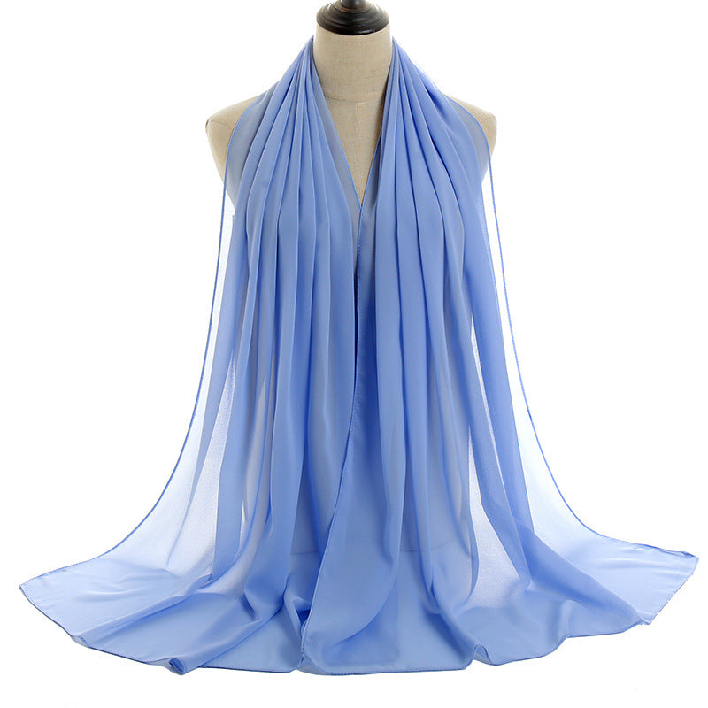 Chiffon Hijab Scarf