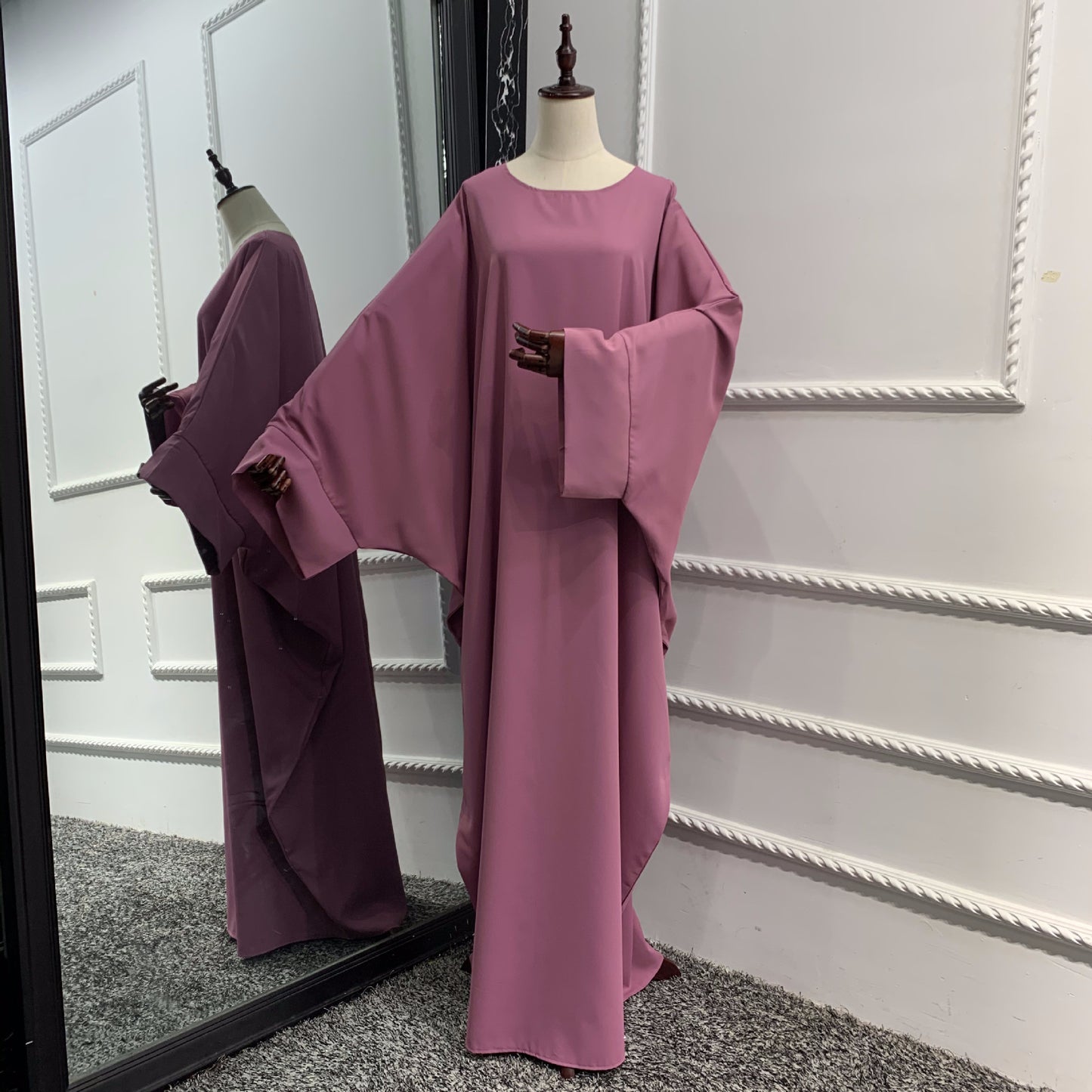 Middle East Dubai Turkish Robe Dress