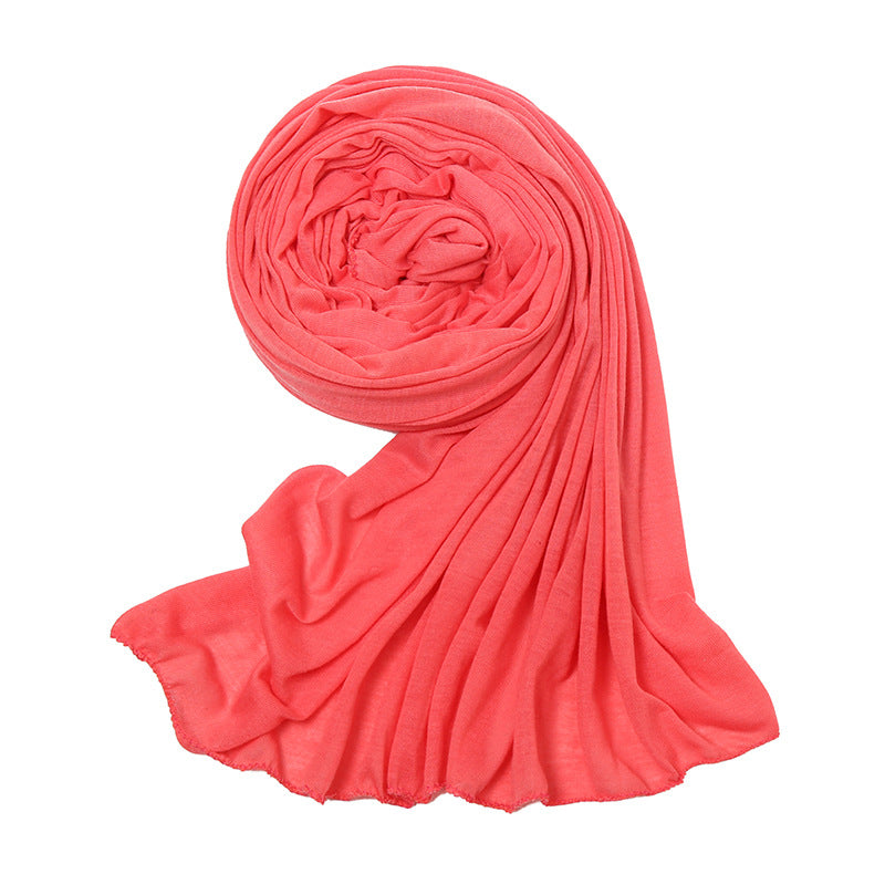 Breathable Hijab Shawl With Hat