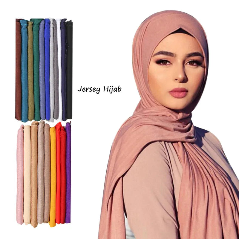 Jersey Hijab Scarf