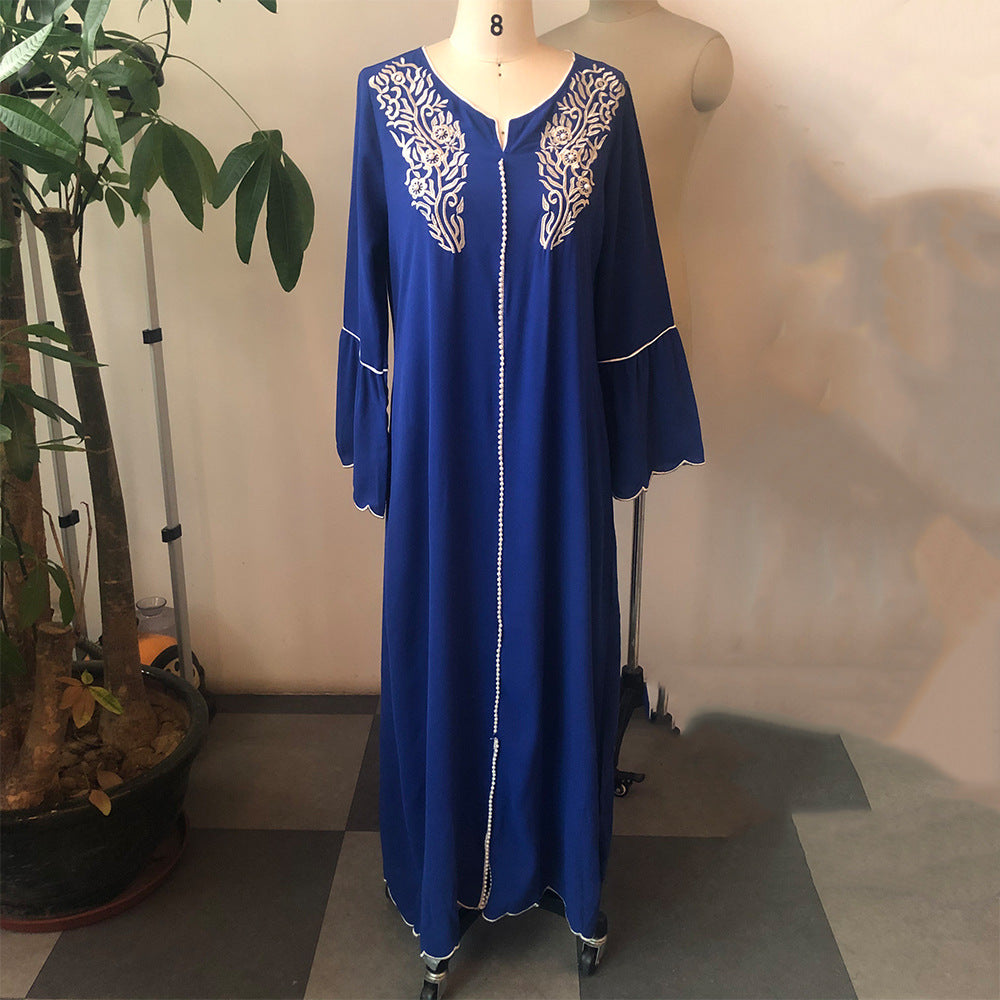 Women's Embroidery High Quality Dress