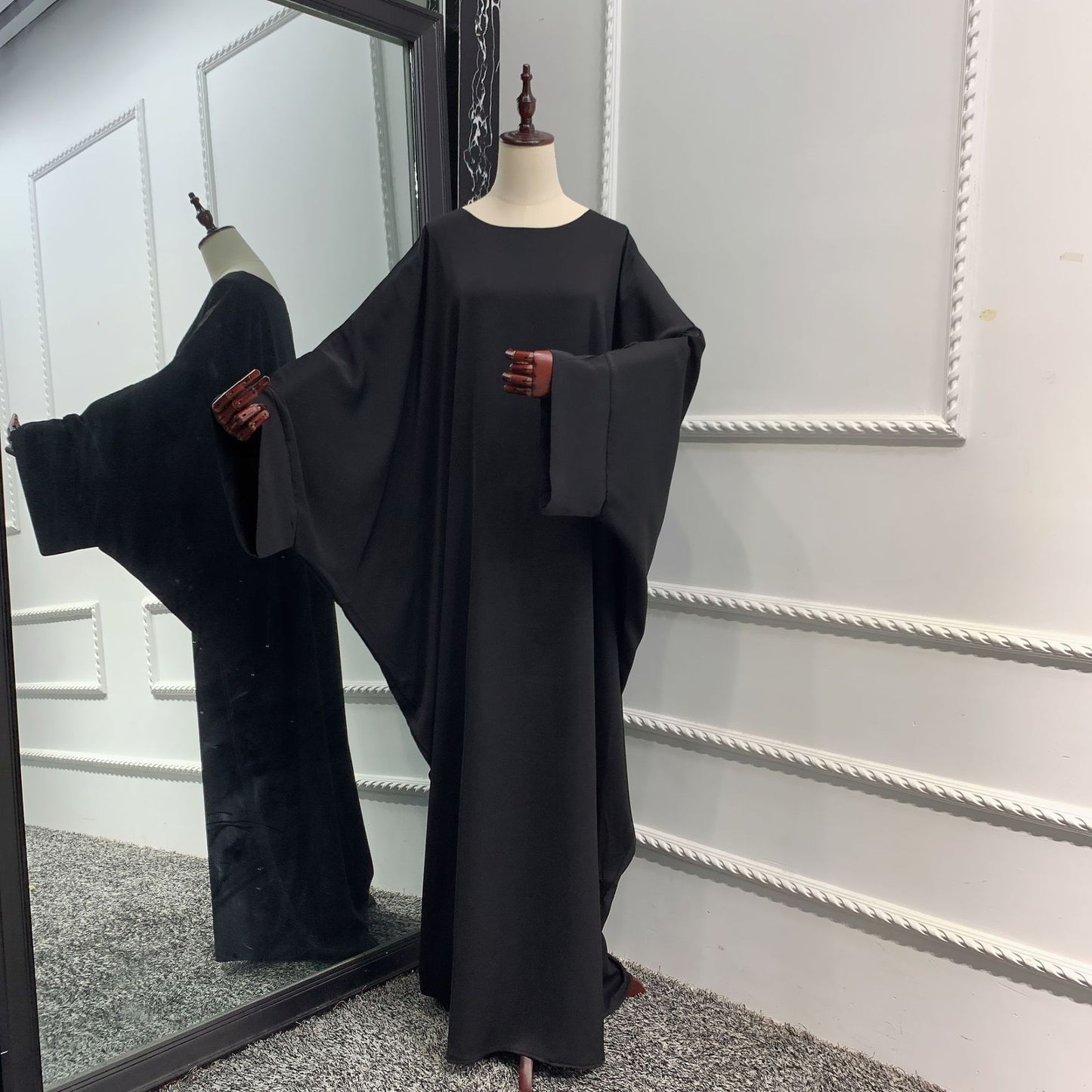 Middle East Dubai Turkish Robe Dress