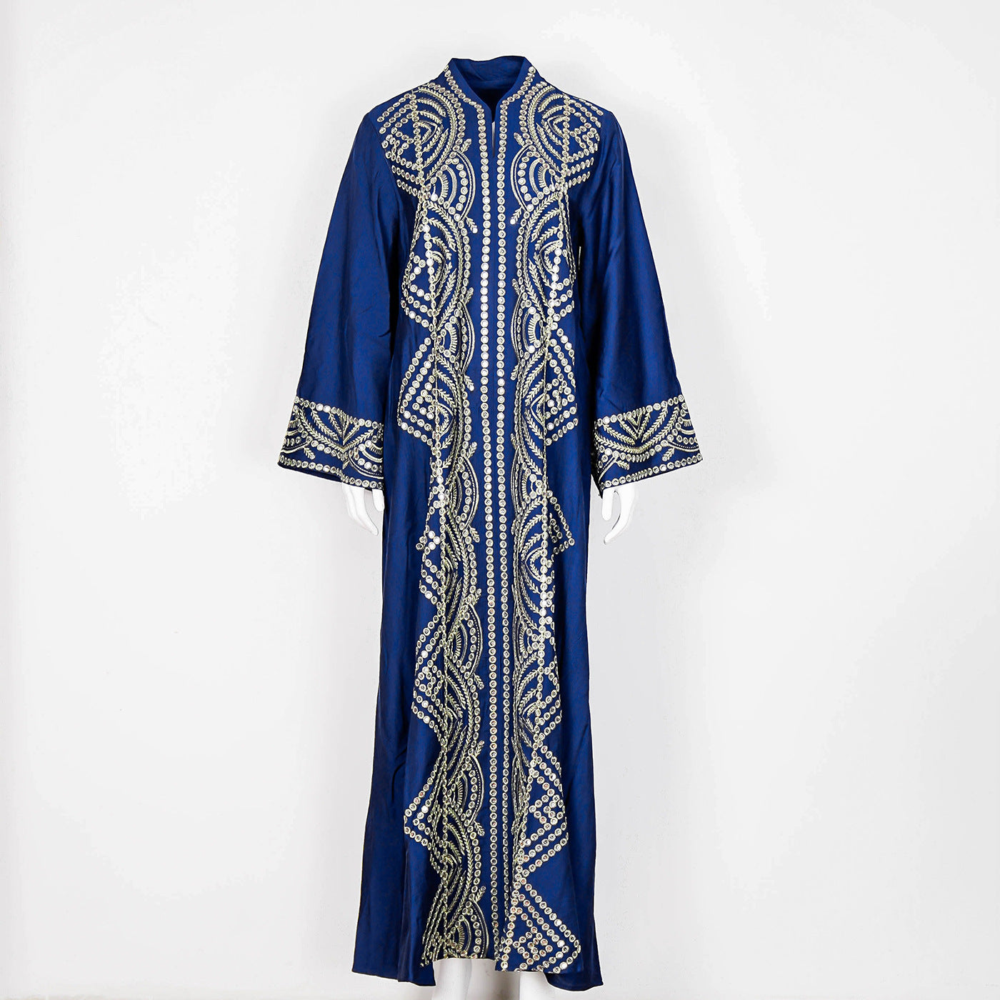 Muslim Women's Wear Robe Sequined Embroidery