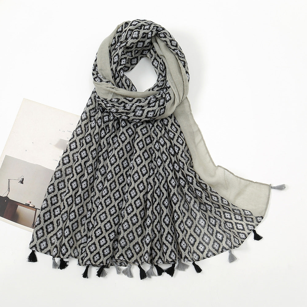 Wanderlust Echo Scarf