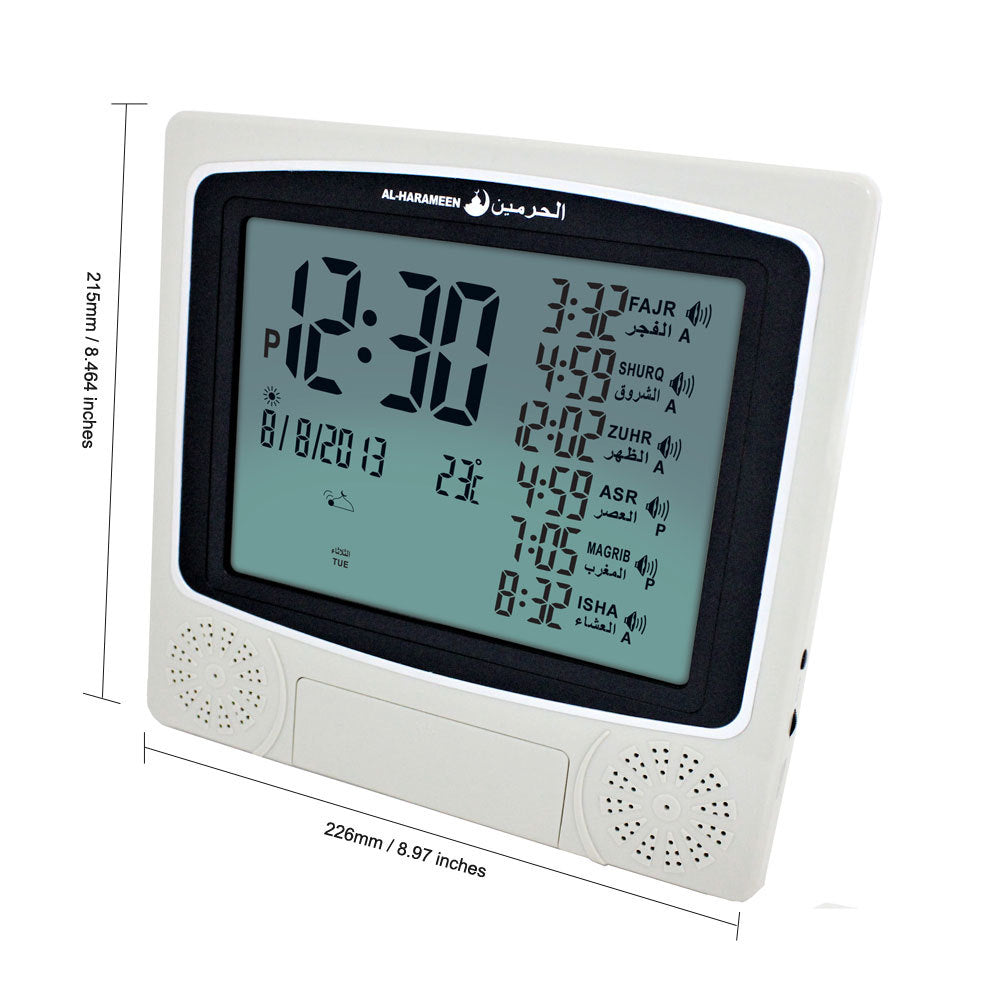 Muslim Worship Desk Clock Alarm