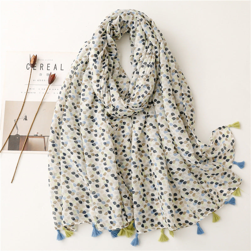 Heavenly Yarn Cotton Serenity Wrap