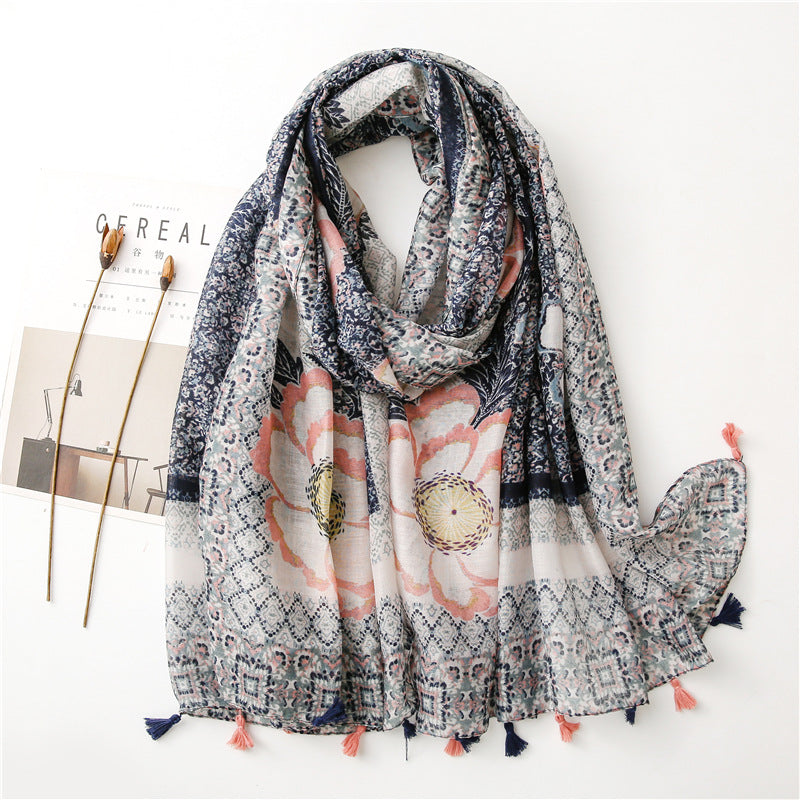 Lightweight Linen Bliss Scarf