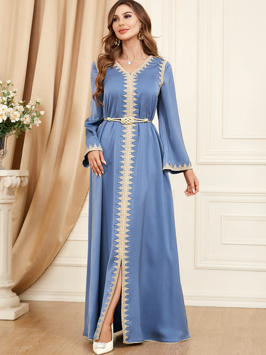 Women's Dress with Fashion Stitching