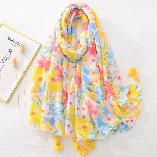 Dream Cotton & Linen Scarf