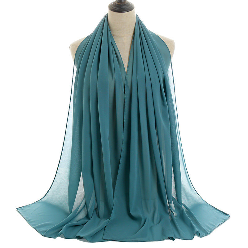 Chiffon Hijab Scarf