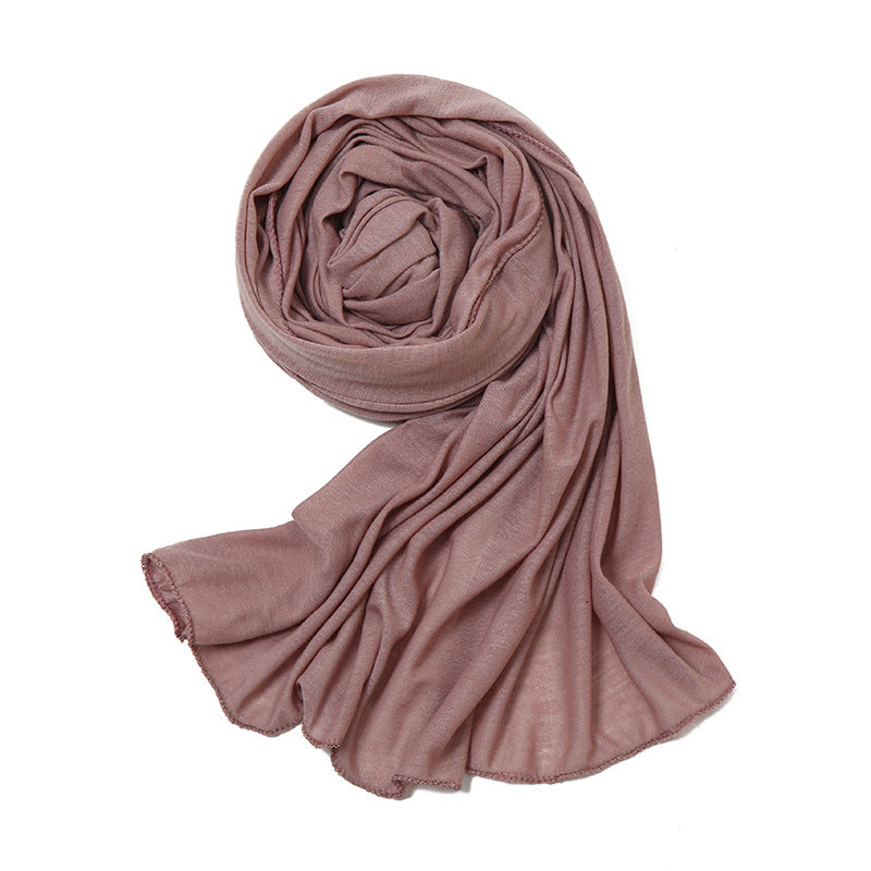 Breathable Hijab Shawl With Hat