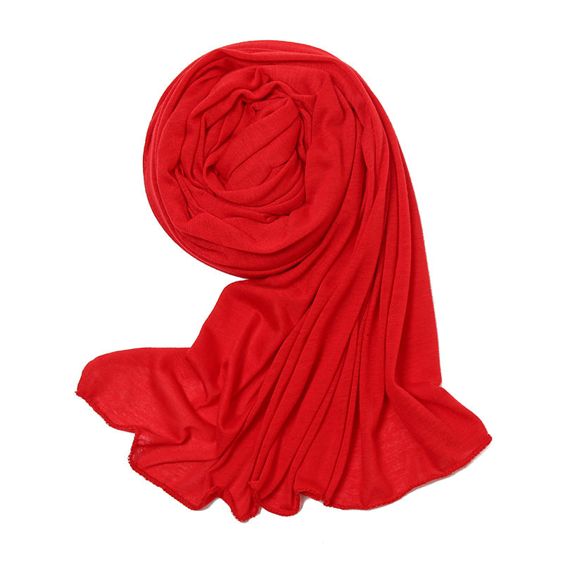 Breathable Hijab Shawl With Hat