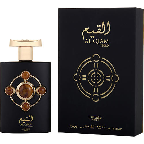 LATTAFA PRIDE AL QIAM GOLD by Lattafa EAU DE PARFUM SPRAY 3.4 OZ