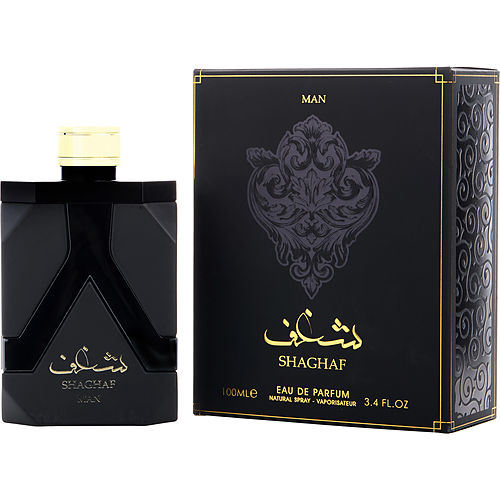 LATTAFA SHAGHAF MAN by Lattafa EAU DE PARFUM SPRAY 3.4 OZ