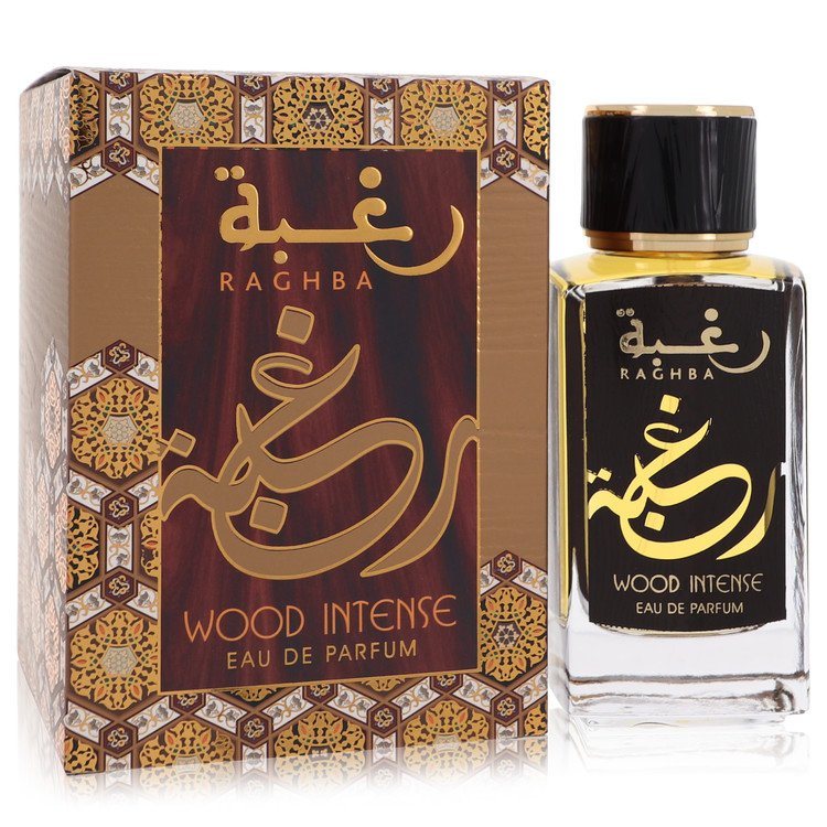 Raghba Wood Intense by Lattafa Eau De Parfum Spray