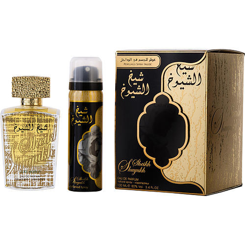 LATTAFA SHEIKH AL SHUYUKH by Lattafa EAU DE PARFUM SPRAY 3.4 OZ (LUXE EDITION)