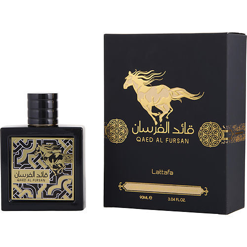 LATTAFA QAED AL FURSAN by Lattafa EAU DE PARFUM SPRAY 3 OZ