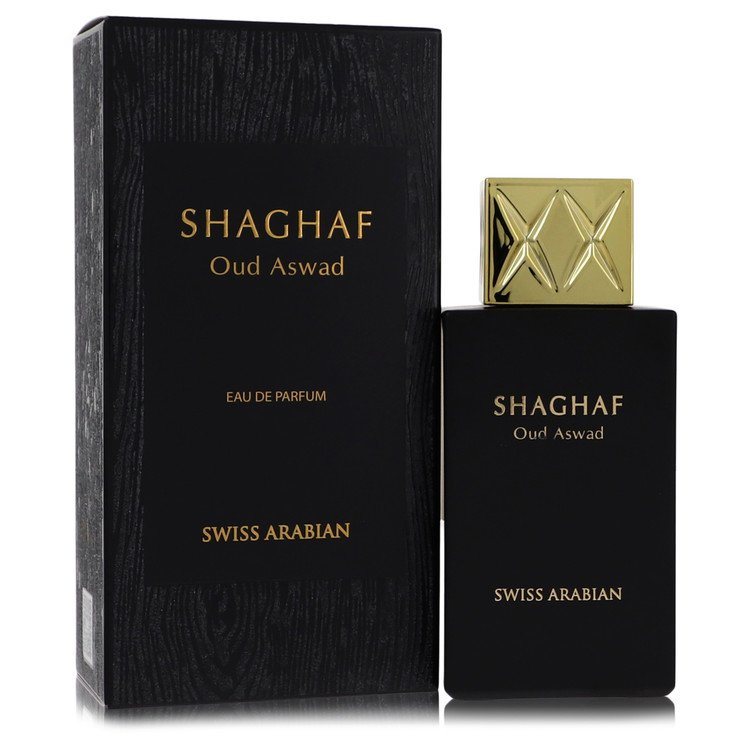 Shaghaf Oud Aswad by Swiss Arabian Eau De Parfum Spray